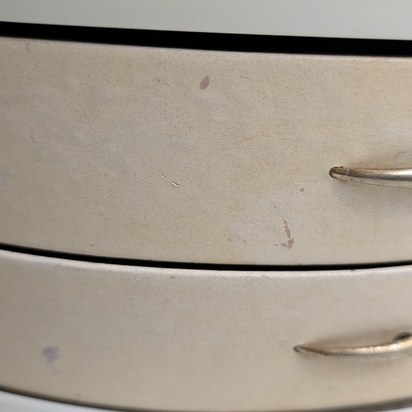 MCM Mirror Jewelery Box Organizers Art Deco - Picture 9 of 15